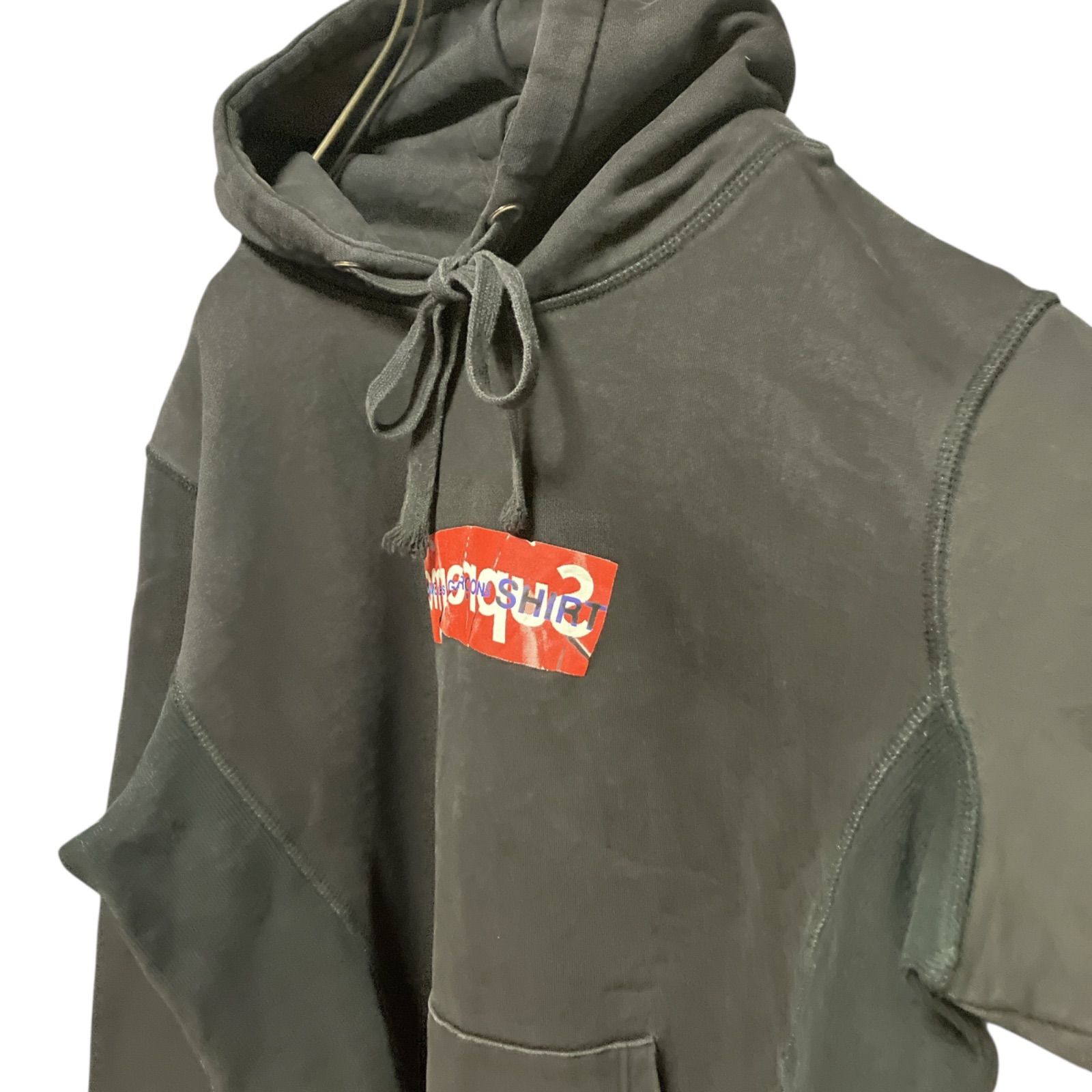 激レア】Supreme シュプリーム プルオーバーパーカー ギャルソン Split 