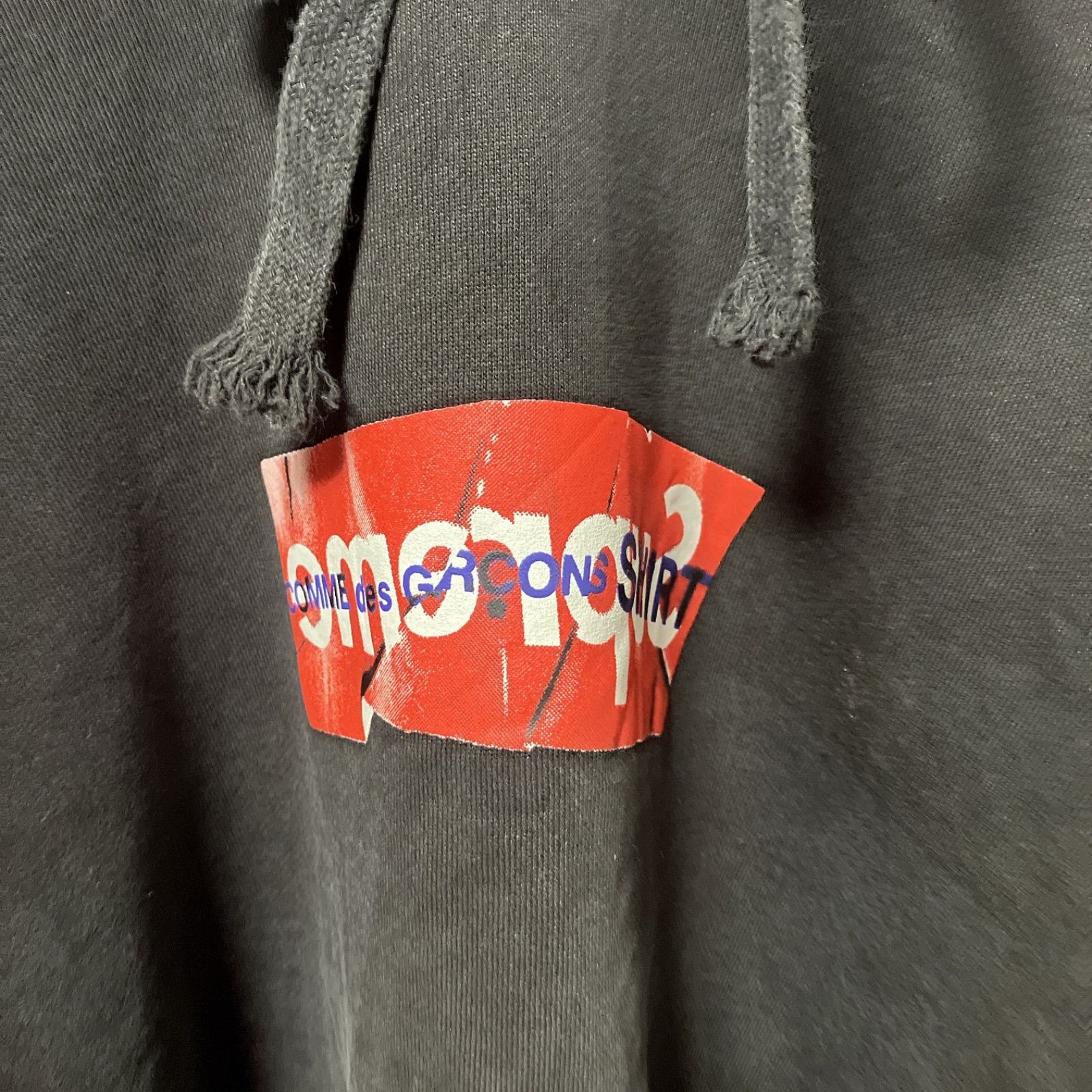 激レア】Supreme シュプリーム プルオーバーパーカー ギャルソン Split 