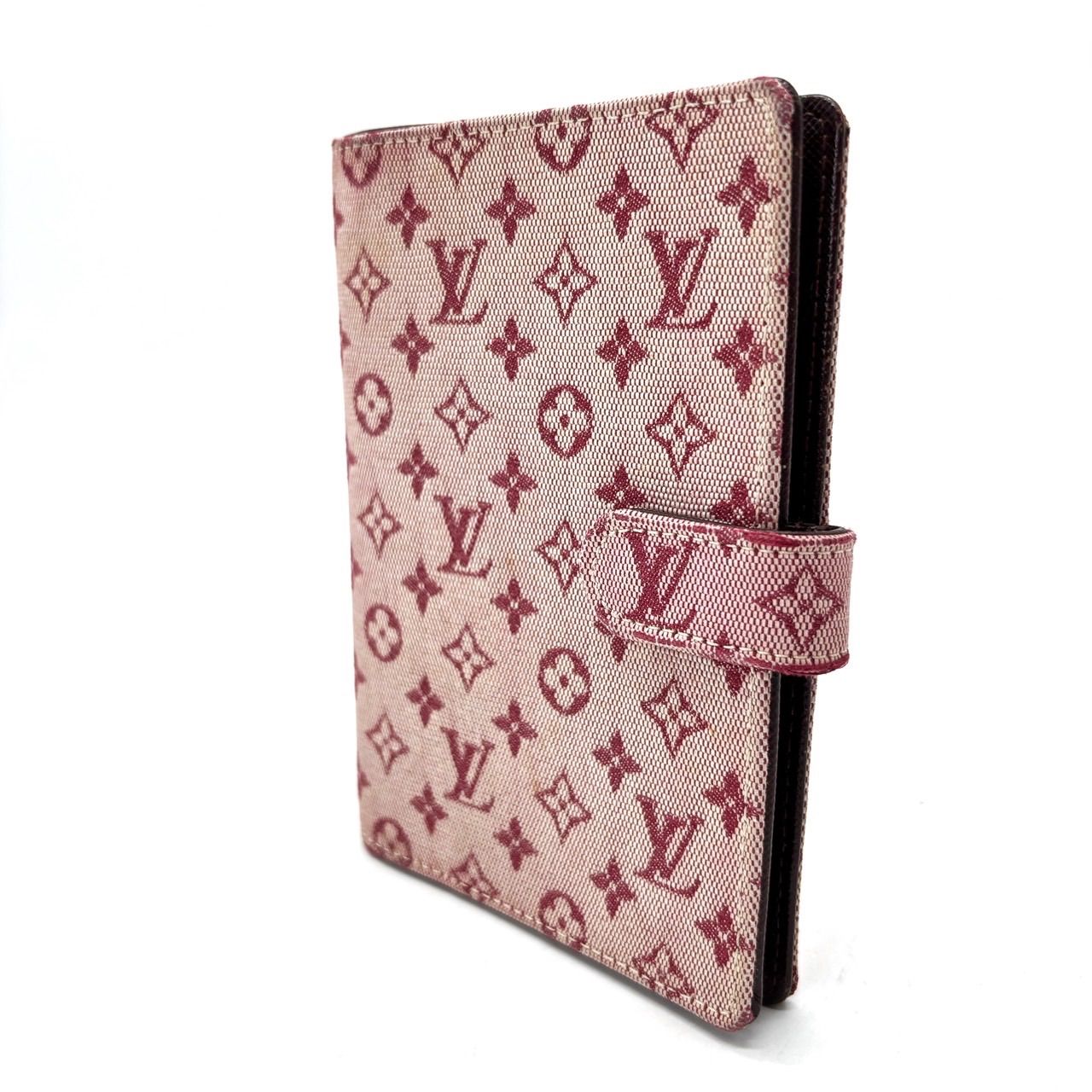 良品】LOUIS VUITTON ルイヴィトン アジェンダ モノグラム キャンバス 
