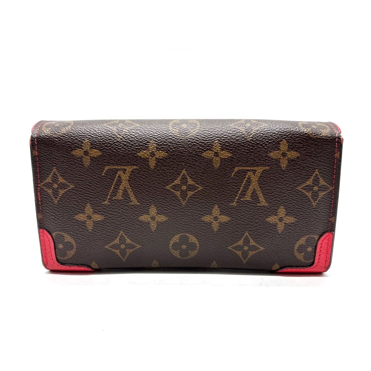 良品】LOUIS VUITTON ルイヴィトン ポルトフォイユ・サラ モノグラム
