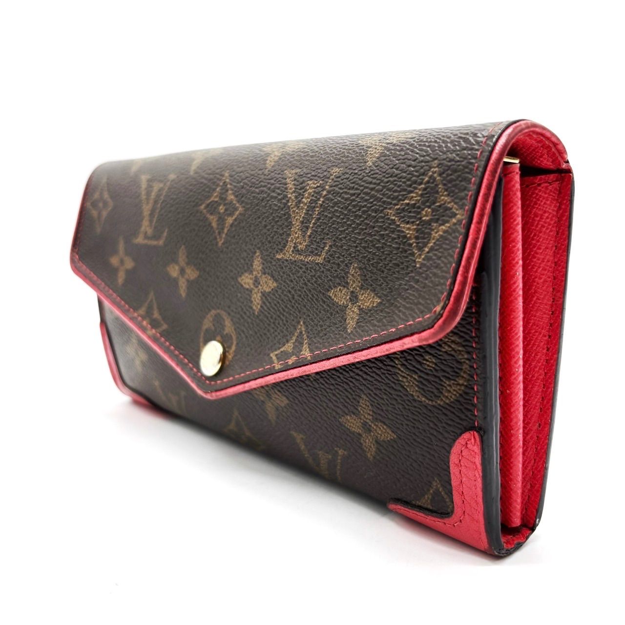 良品】LOUIS VUITTON ルイヴィトン ポルトフォイユ・サラ モノグラム