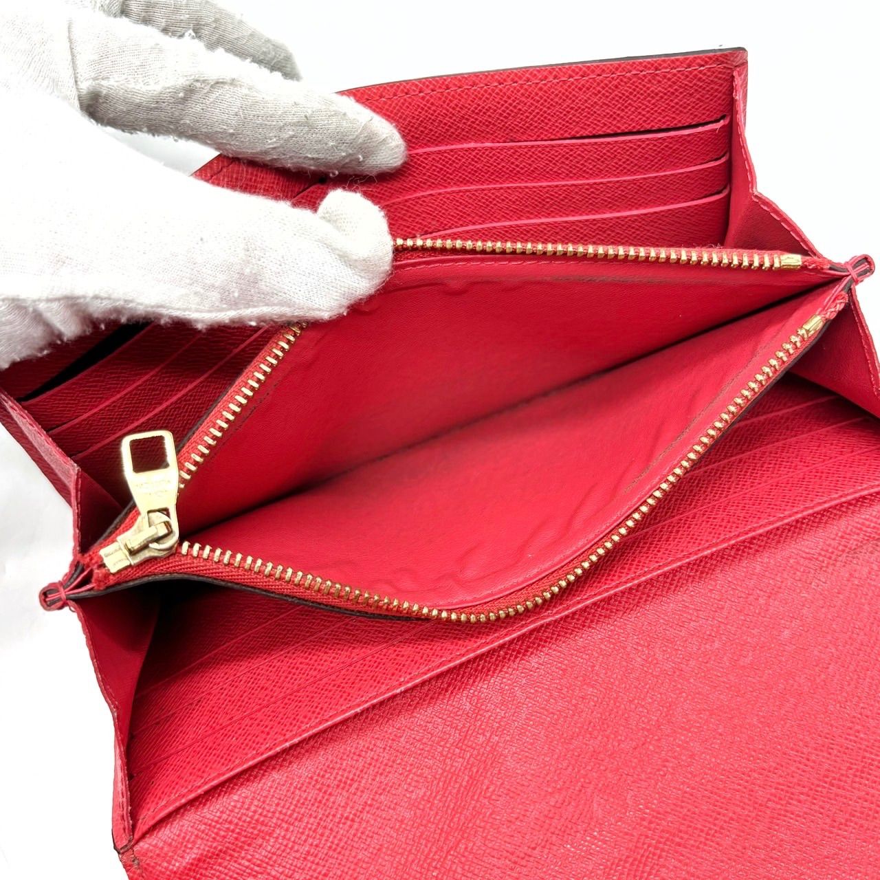 良品】LOUIS VUITTON ルイヴィトン ポルトフォイユ・サラ モノグラム 