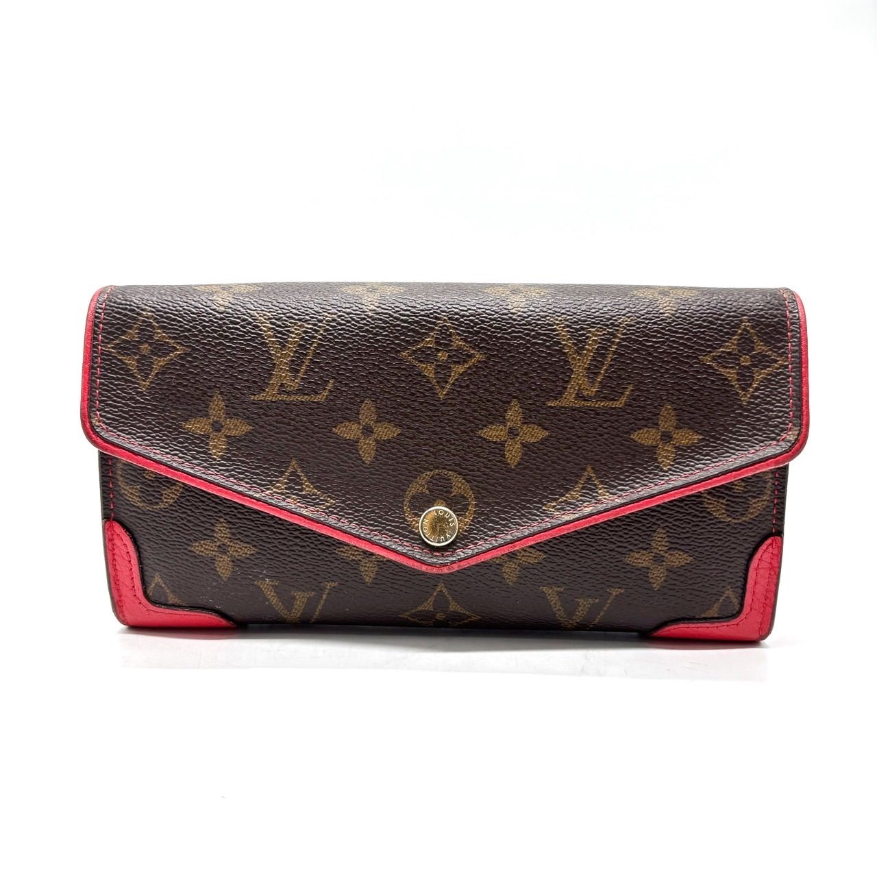 良品】LOUIS VUITTON ルイヴィトン ポルトフォイユ・サラ モノグラム