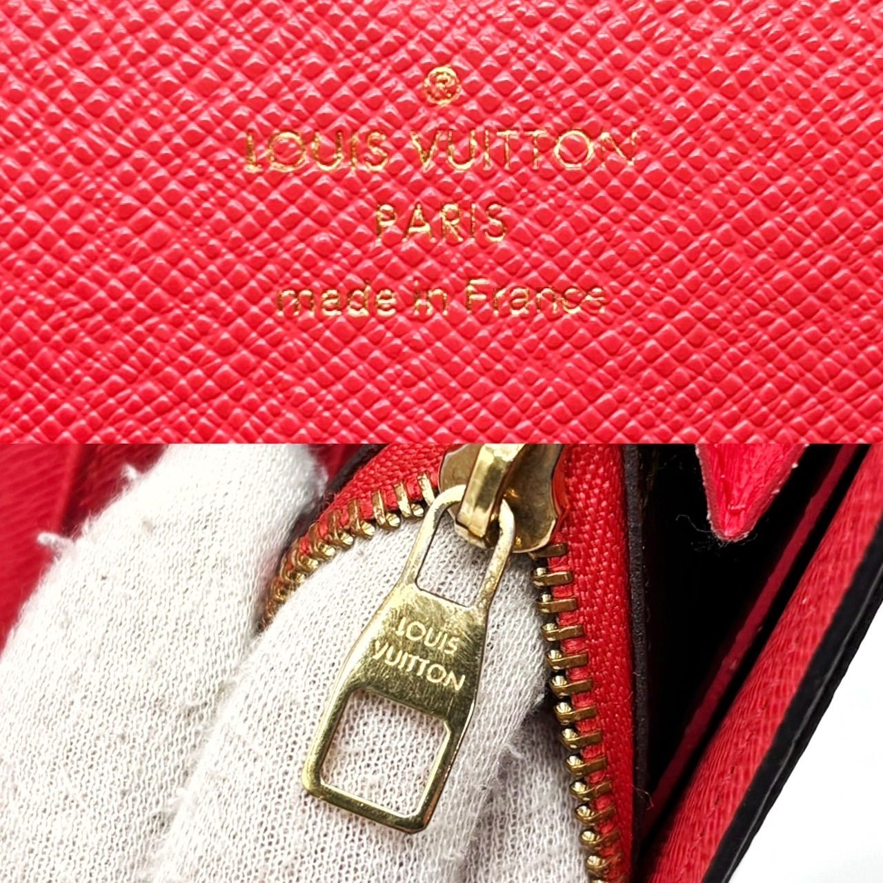 良品】LOUIS VUITTON ルイヴィトン ポルトフォイユ・サラ モノグラム 