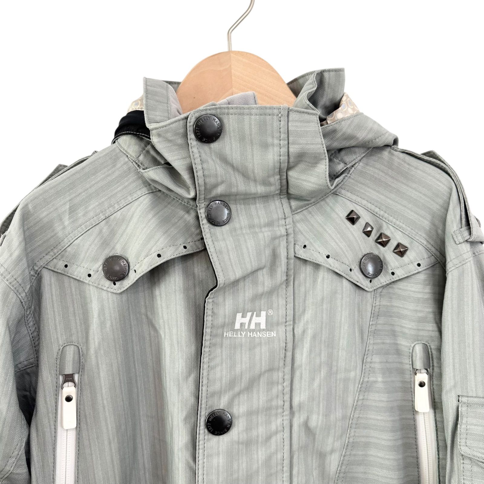 ウィンタースポーツ Helly Hansen スノーボードウェア グレー