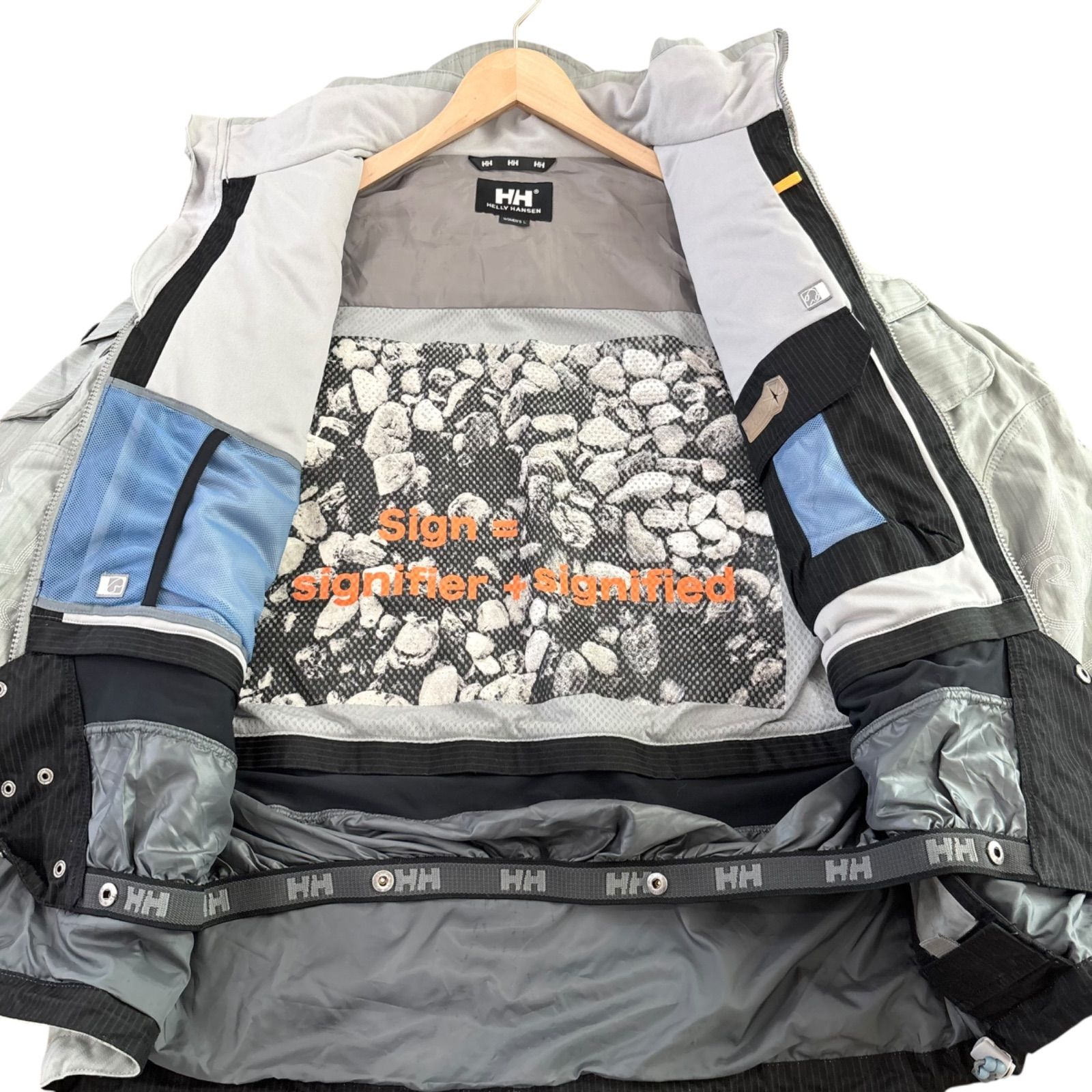 ウィンタースポーツ Helly Hansen スノーボードウェア グレー