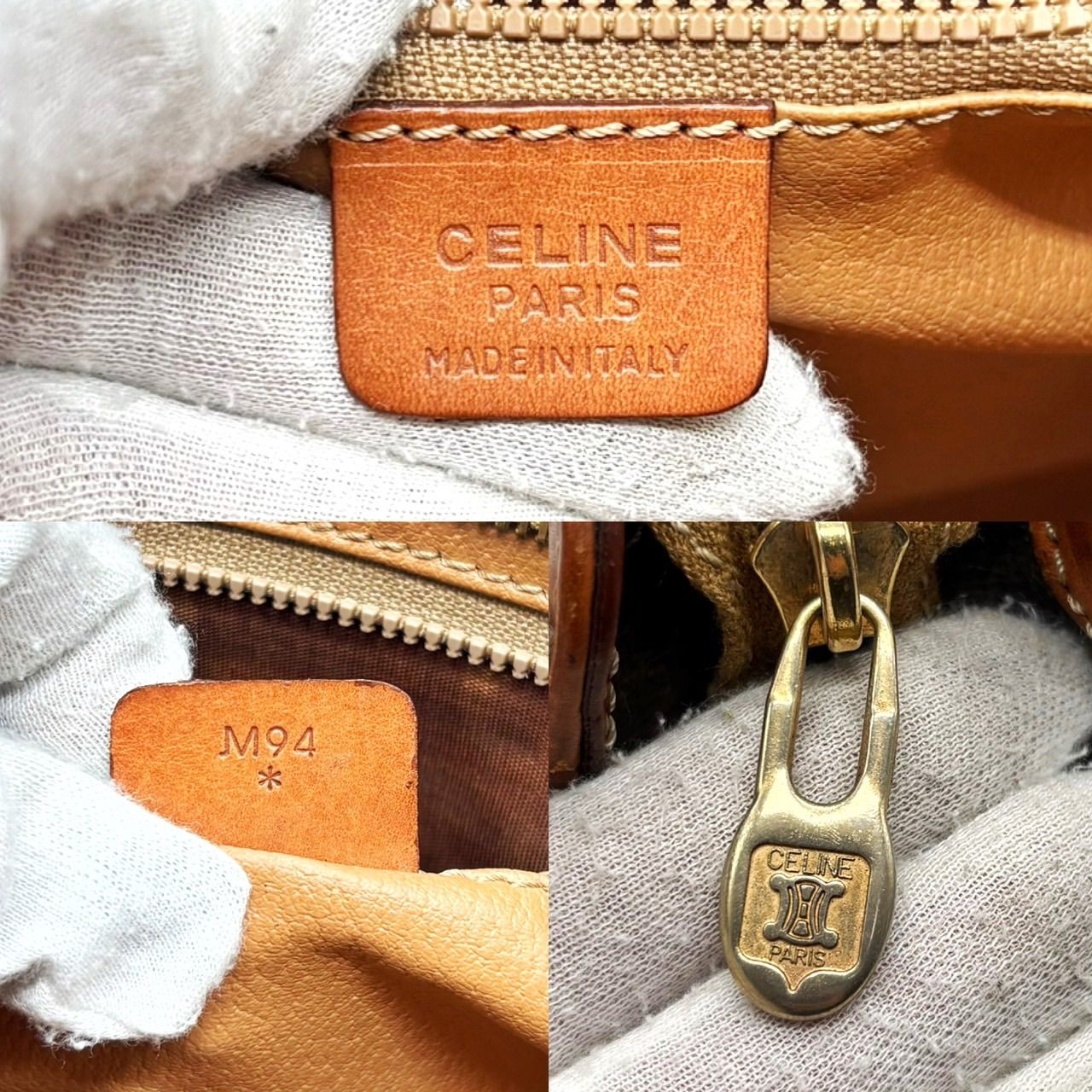 良品】CELINE セリーヌ クラッチバッグ ハンドバッグ ポーチ pvc
