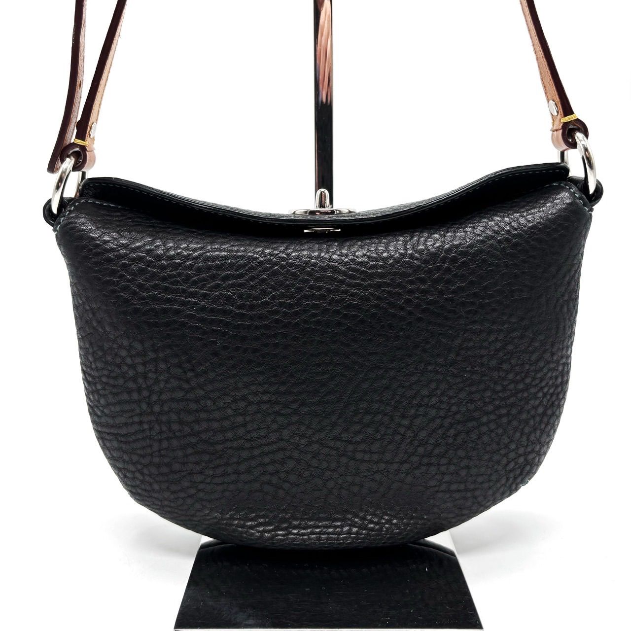 レディース 【美品】 coach y2k turn-lock shoulderbag pochette 