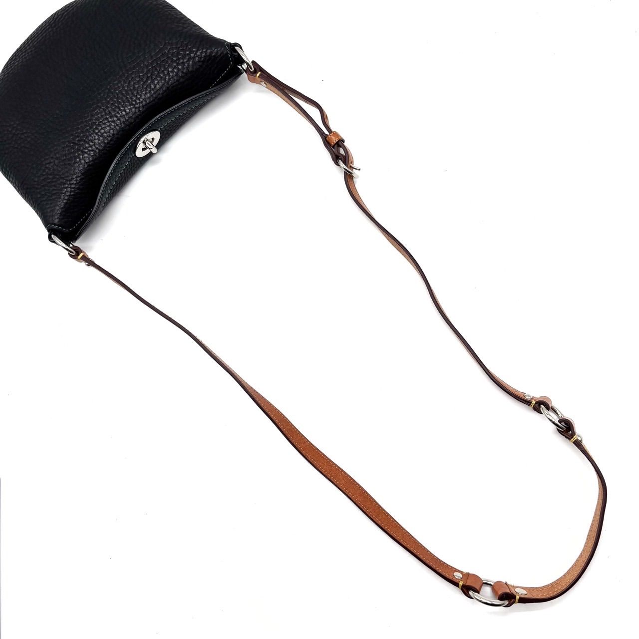 レディース 【美品】 coach y2k turn-lock shoulderbag pochette 