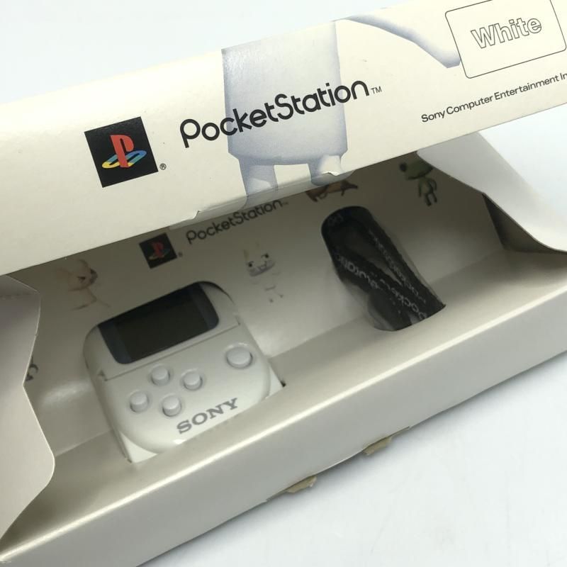 中古】ｹﾞｰﾑOP）SONY ソニー PocketStation ポケットステーション White