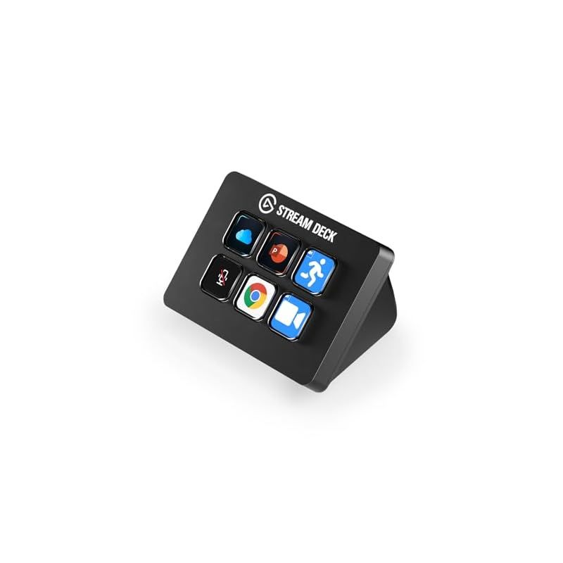 CORSAIR Elgato STREAM DECK Mimi ライブコンテンツ作成コントローラー 