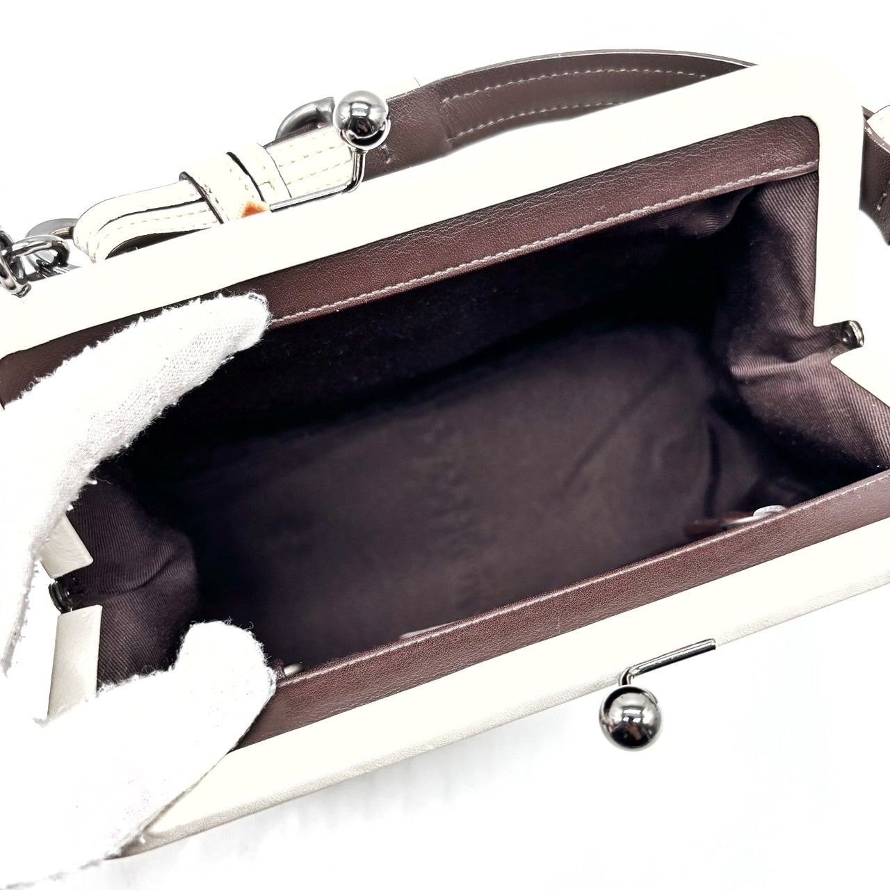 希少品】 coach y2k SOHO GAMAGUCHI handbag leather belt unisex