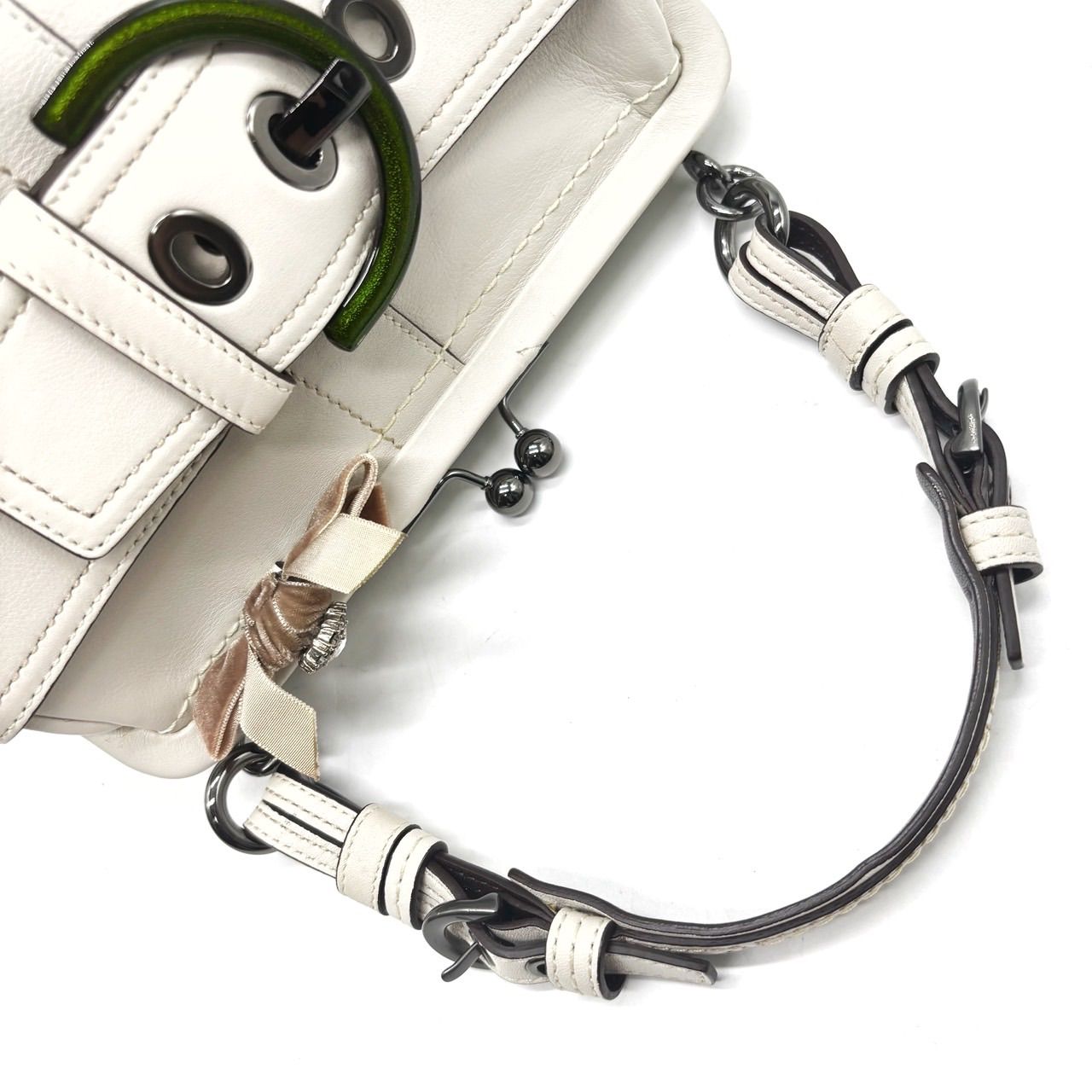希少品】 coach y2k SOHO GAMAGUCHI handbag leather belt unisex
