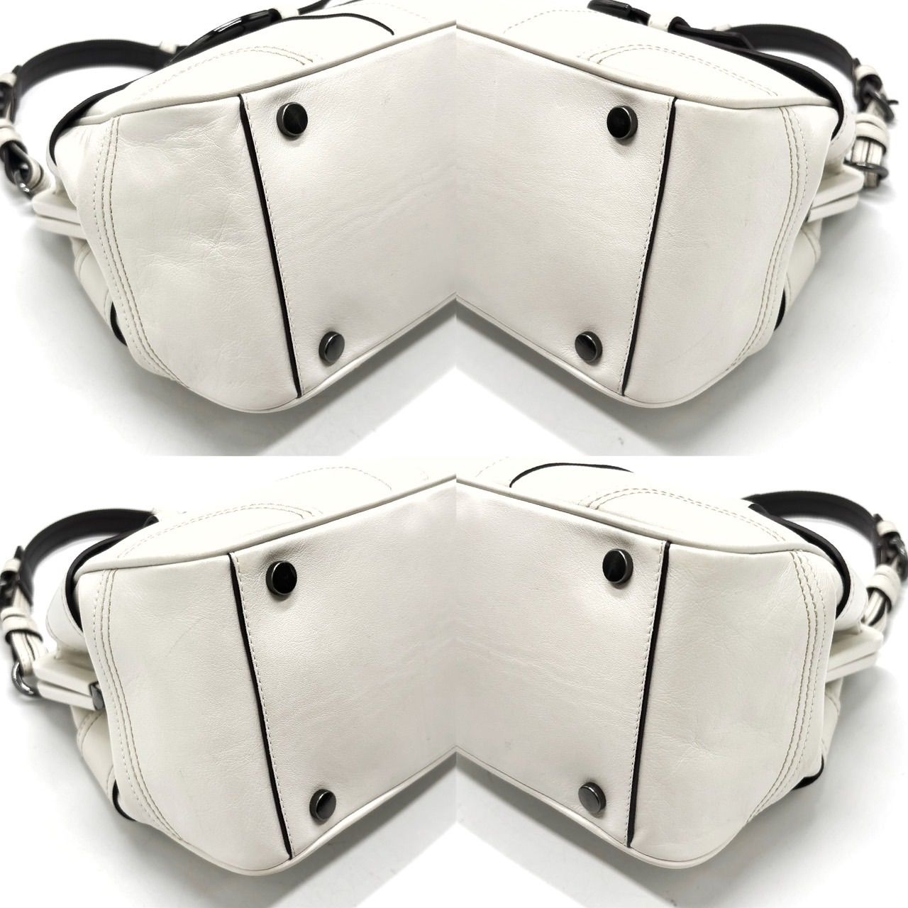 希少品】 coach y2k SOHO GAMAGUCHI handbag leather belt unisex