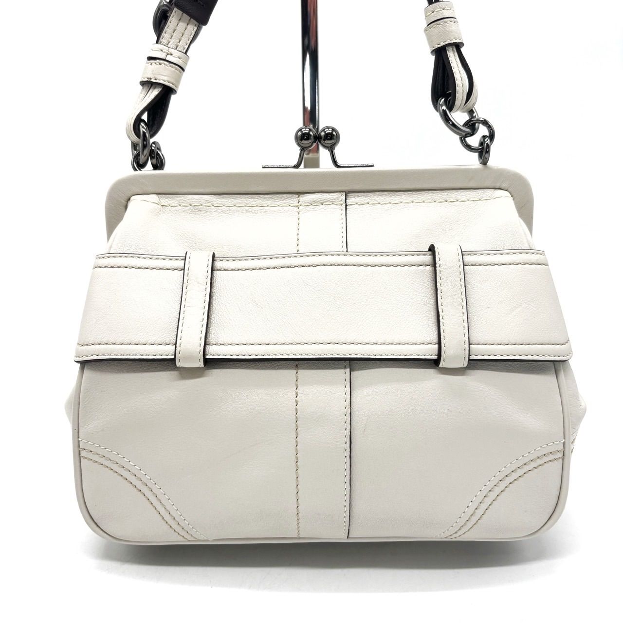 希少品】 coach y2k SOHO GAMAGUCHI handbag leather belt unisex