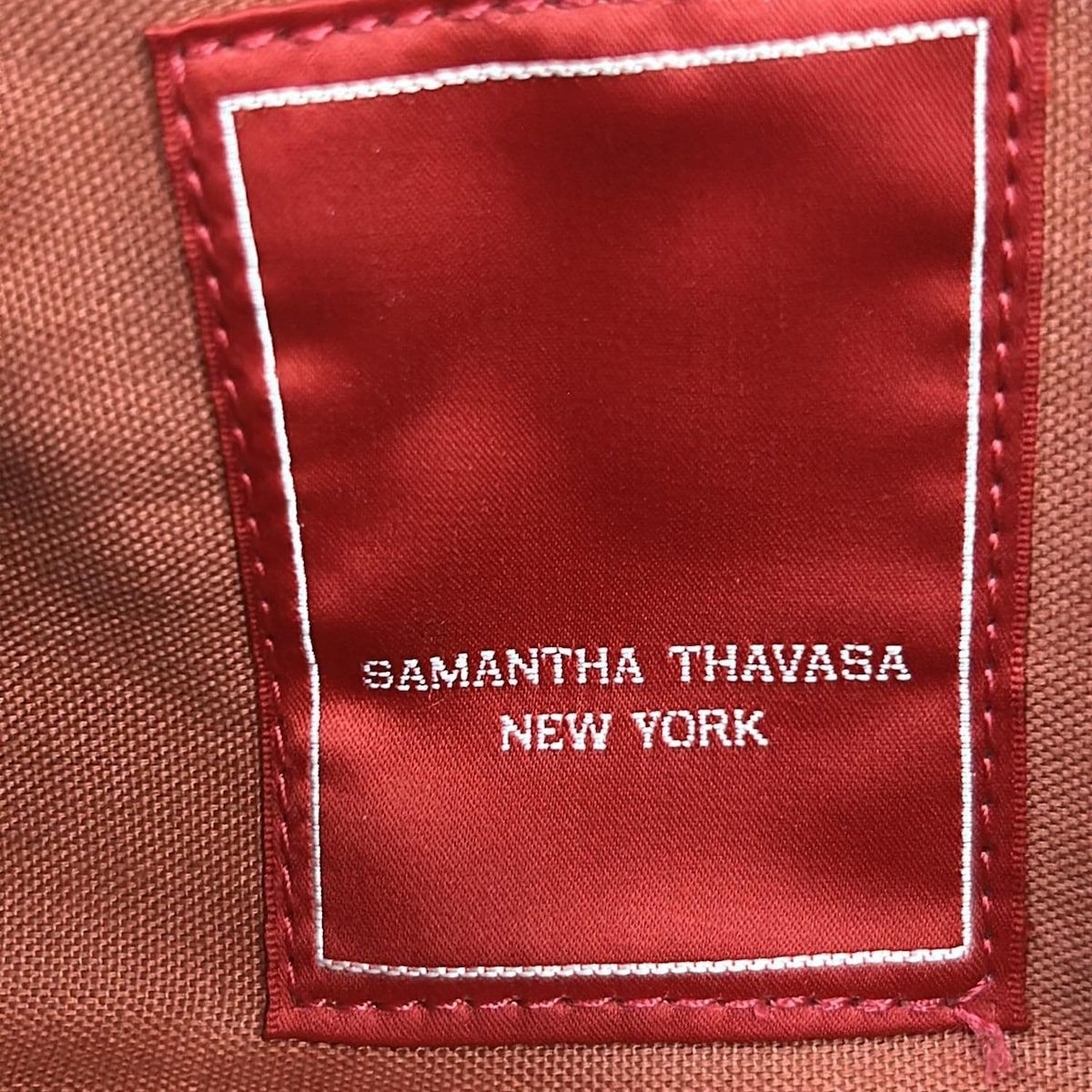 Samantha Thavasa New York(サマンサタバサニューヨーク) トートバッグ 