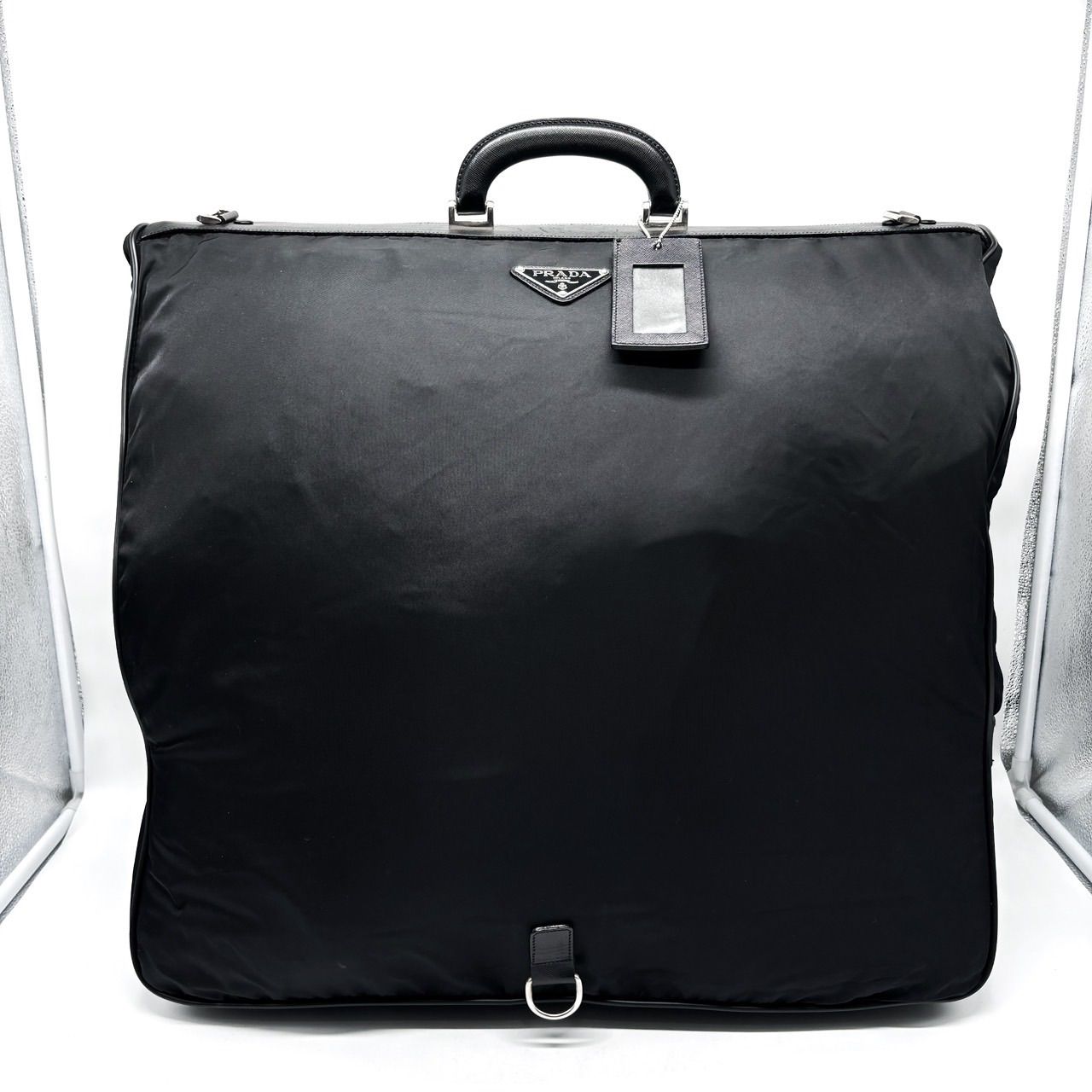 良品】PRADA プラダ ハンドバッグ トートバッグ ショルダーバッグ 