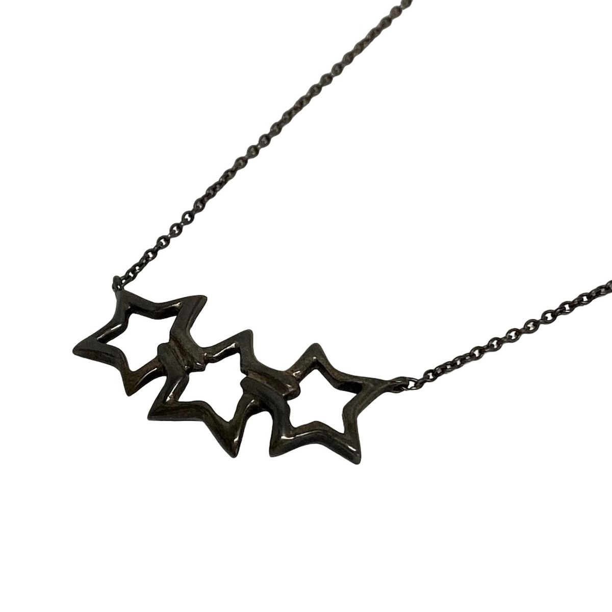 メンズ TIFFANY&Co.(ティファニー) ネックレス トリプルスター シルバー