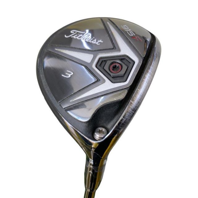 中古】 タイトリスト 915 F 3W(15°) フェアウェイウッド FW リシャフト