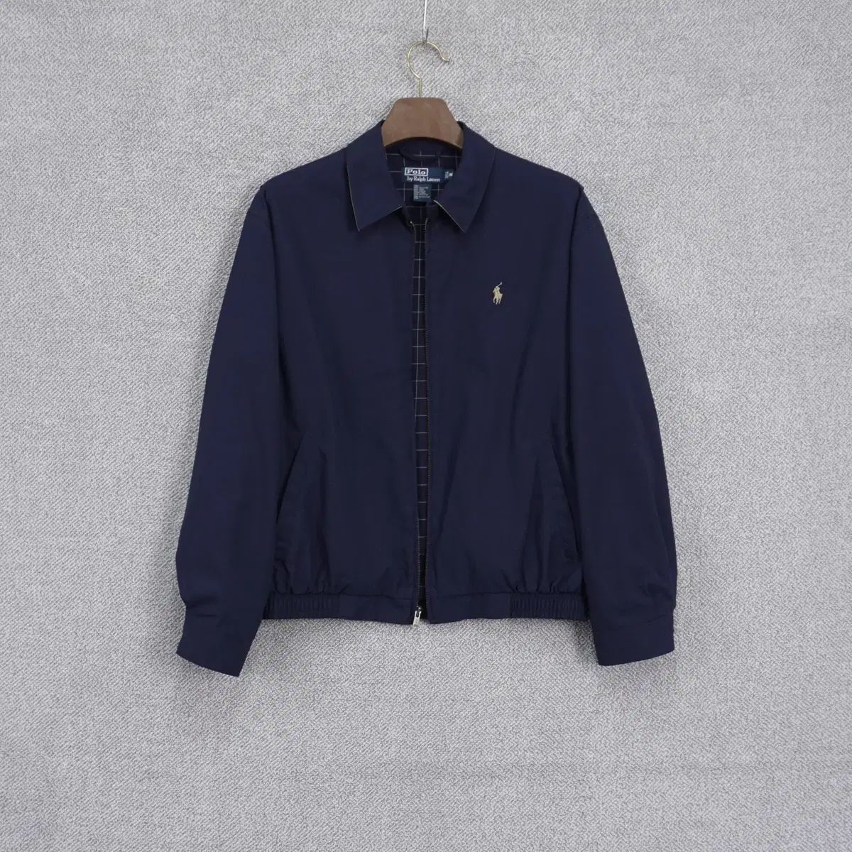 POLO RALPH LAUREN 90s スイングトップ ネイビー ジャケット M - メルカリ