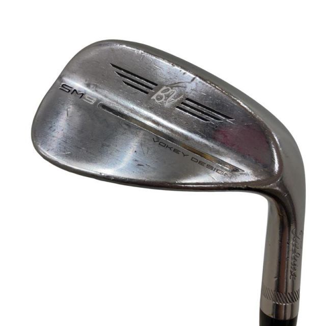タイトリスト ウェッジ　SM9 48度10F タイトリスト VOKEY SPIN MILLED SM9 ツアークロム 48°/10°F ウェッジ