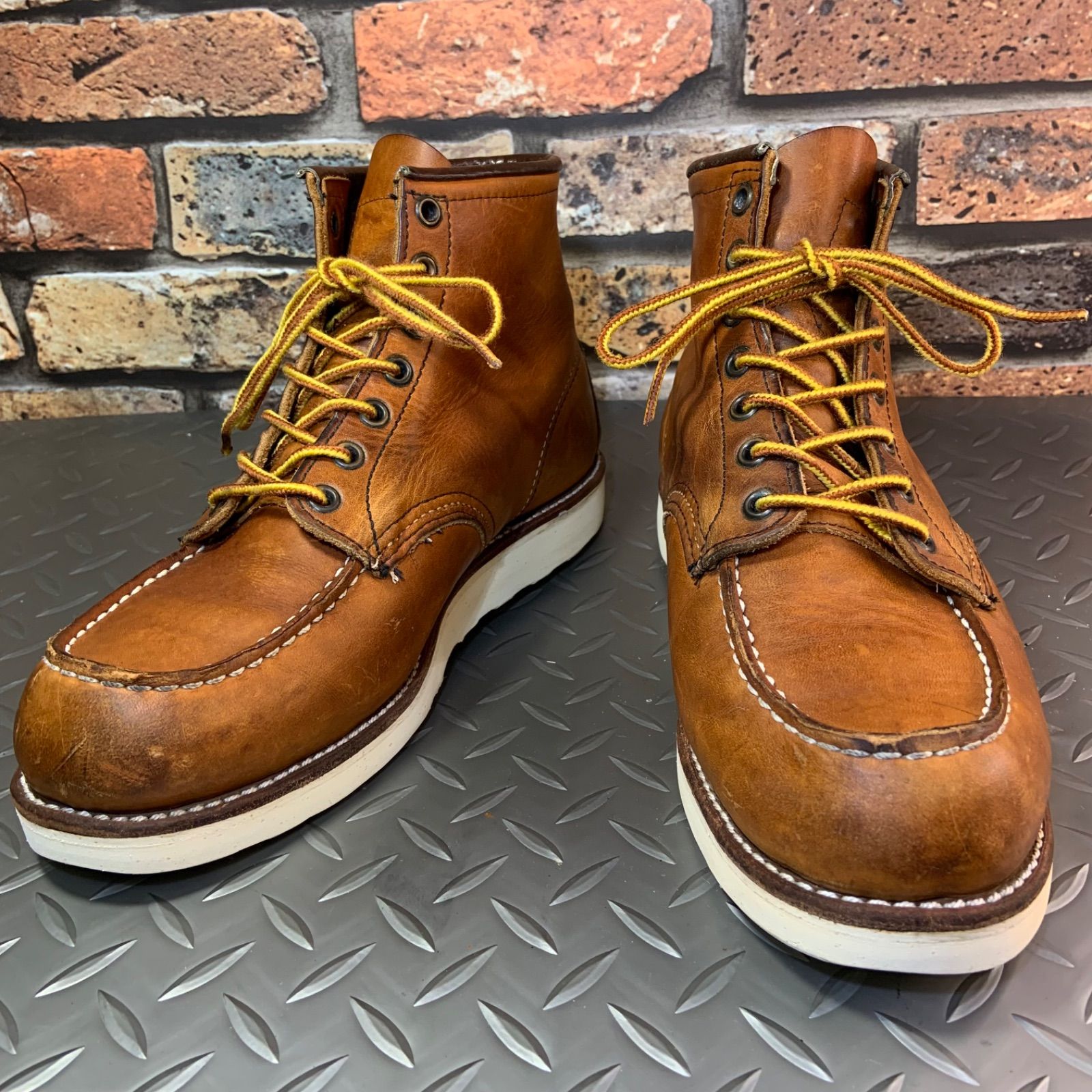 ☆REDWING 875 モックトゥワークブーツ 2004年製 US7.5E JP25.5 
