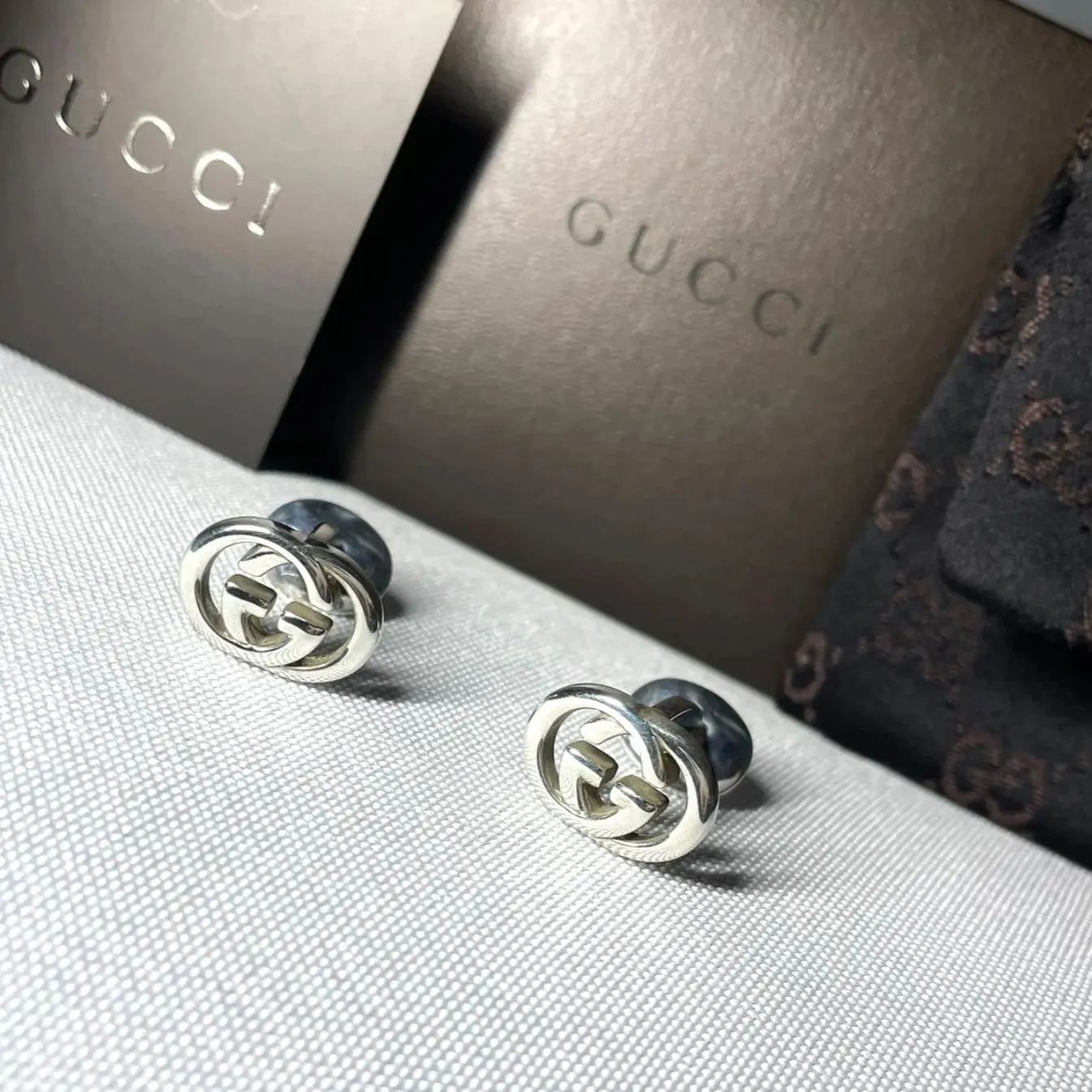 グッチ ホースビット カフス SV925 シルバー メンズ GUCCI 【】 【公式
