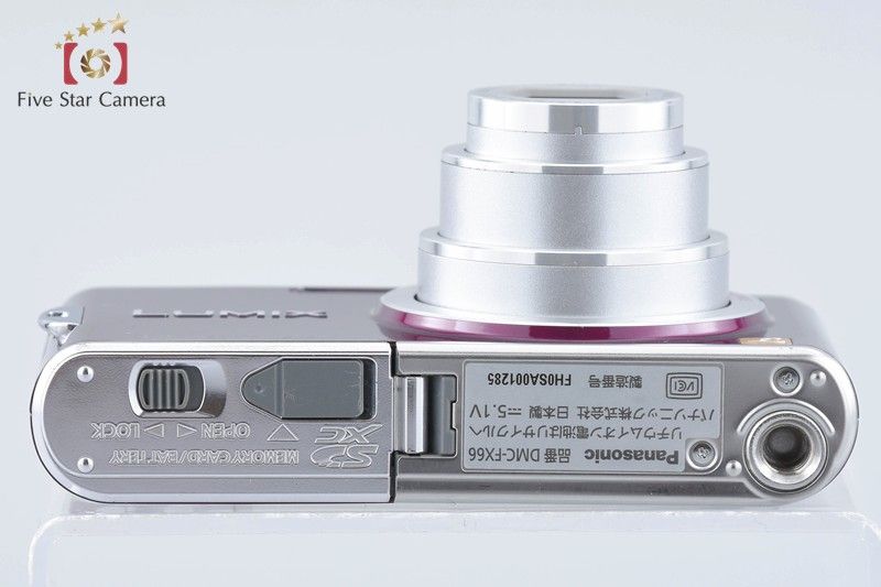 Panasonic LUMIX DMC-FX66-V ノーブルバイオレット パナソニック