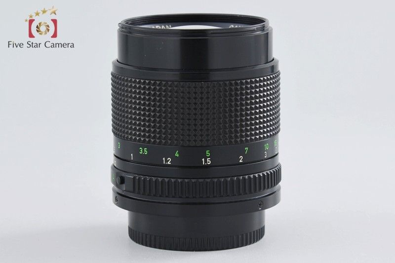 中古】Canon キヤノン New FD 85mm f/1.8 - メルカリ