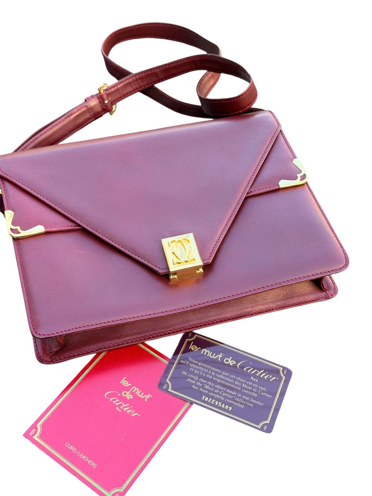 美品◇本物◇CartierカルティエマストラインVintageヴィンテージ