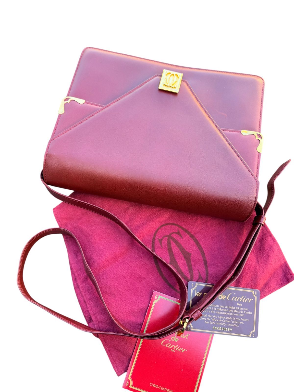 美品◇本物◇CartierカルティエマストラインVintageヴィンテージ