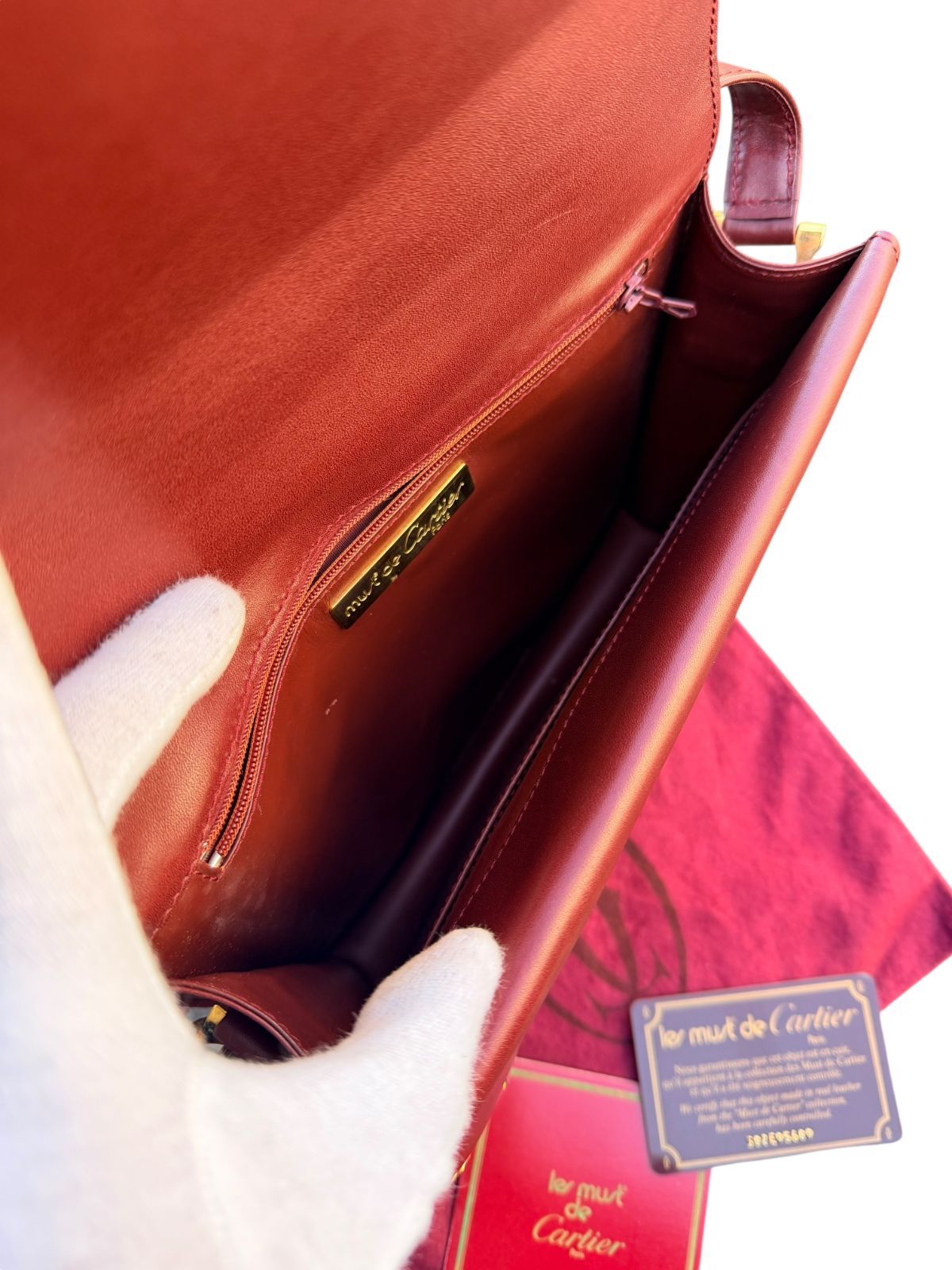 美品◇本物◇CartierカルティエマストラインVintageヴィンテージ