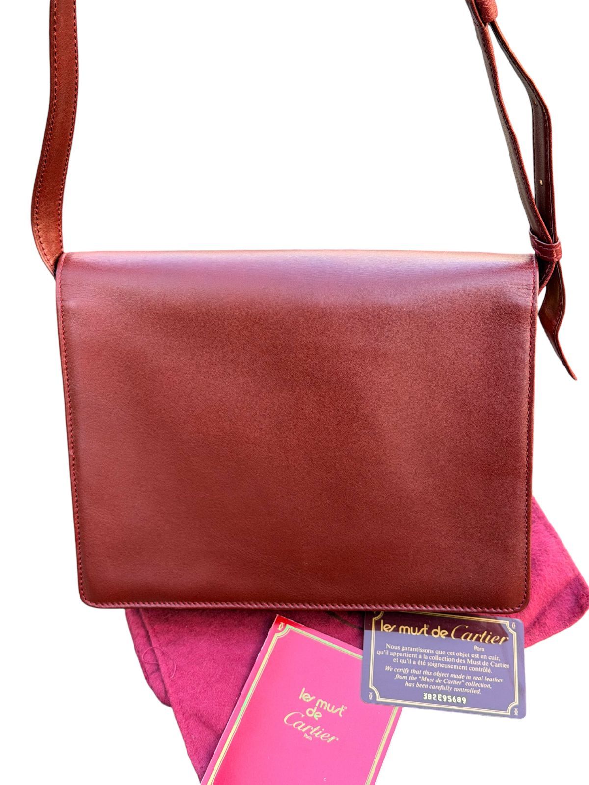 美品◇本物◇CartierカルティエマストラインVintageヴィンテージ