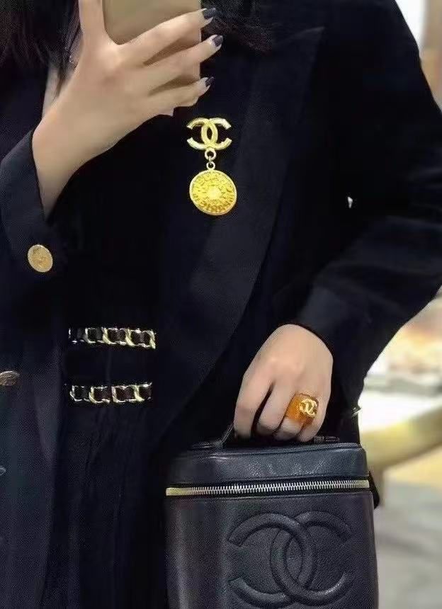 美品◇本物◇CHANELシャネルヴィンテージVintageココマークCOCO