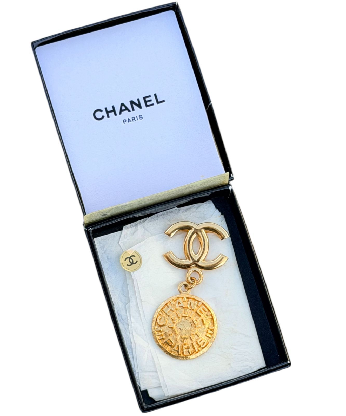 美品◇本物◇CHANELシャネルヴィンテージVintageココマークCOCO