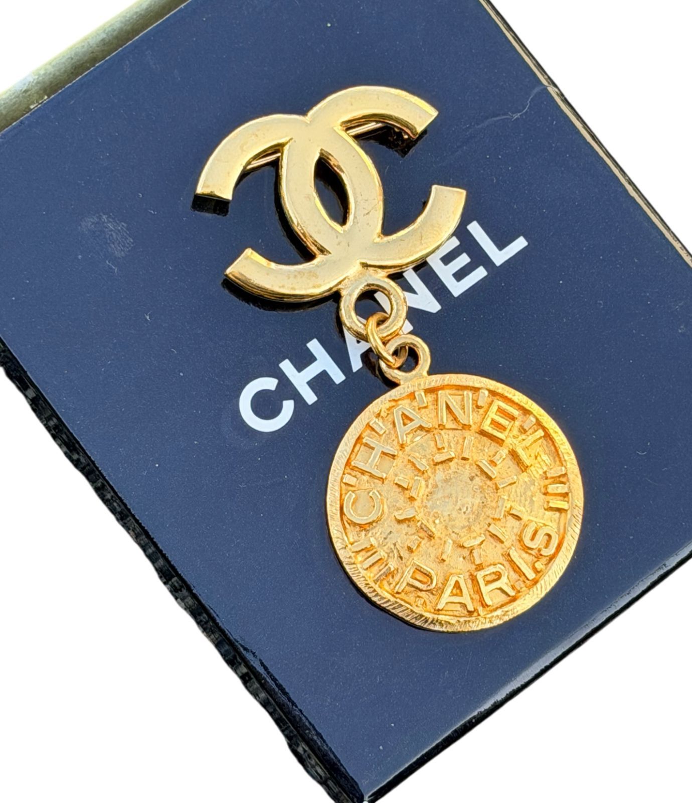 美品◇本物◇CHANELシャネルヴィンテージVintageココマークCOCO