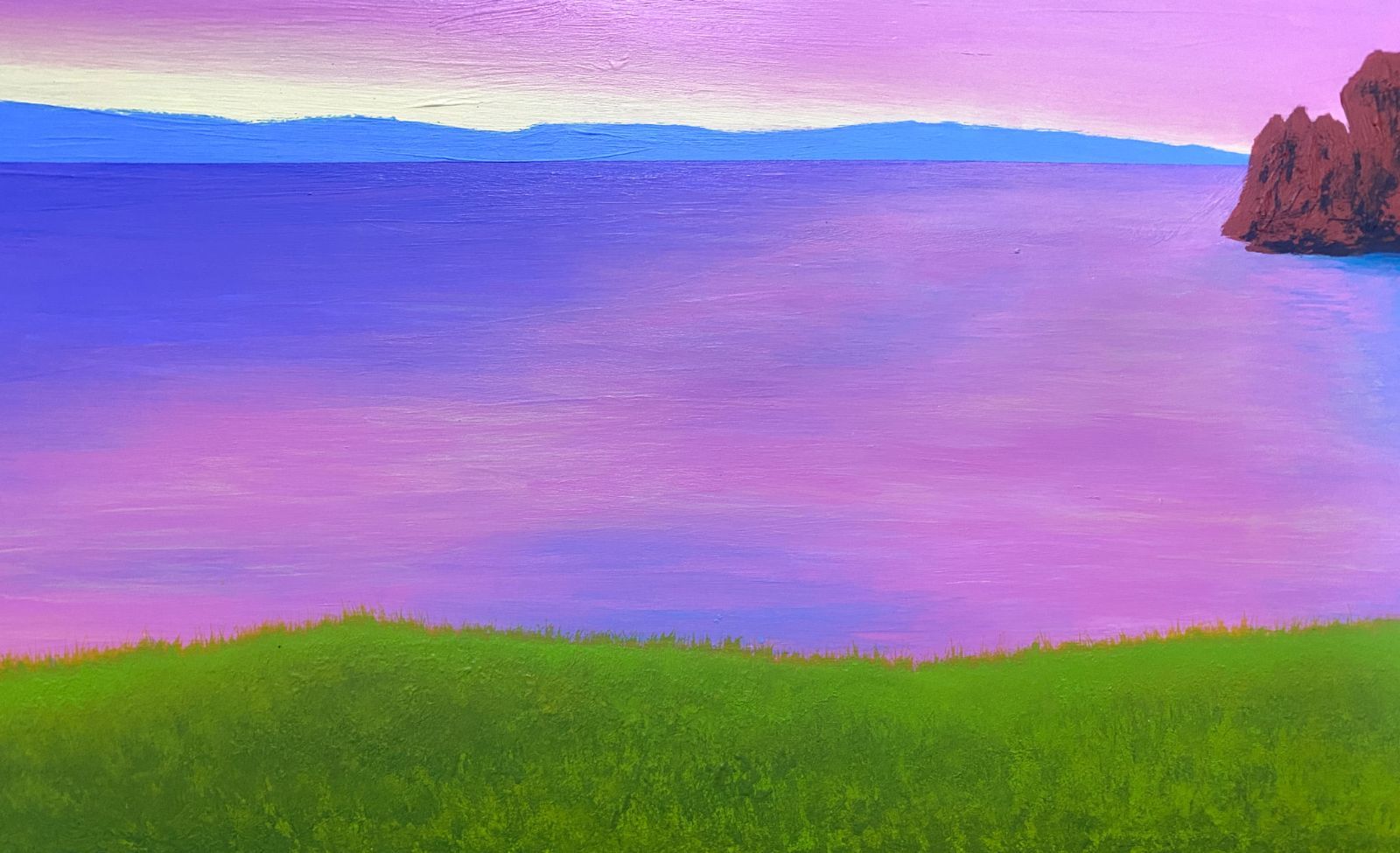 題名“Out of Coma” MARCELINE作　自作絵画 題名“Out of Coma” MARCELINE作 自作絵画 【公式通販】