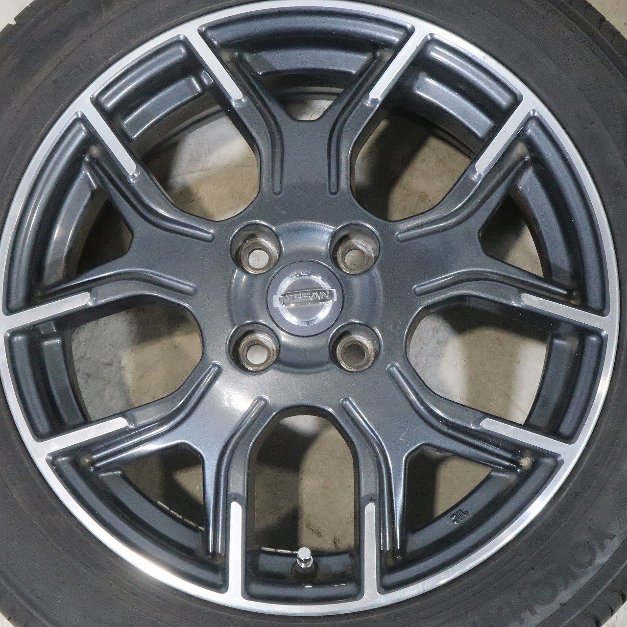 NISSAN ノート E12 e-power NISMO ニスモ 純正ホイール 4本 日産 ノート E12 NISMO 純正 16インチ 6.5J+46 4H PCD100 ラジアル