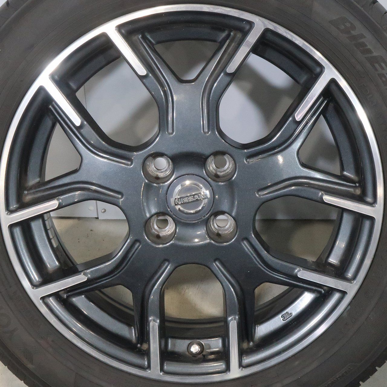 4本 日産 ノート E12 NISMO 純正 16インチ 6.5J+46 4H PCD100 ラジアル