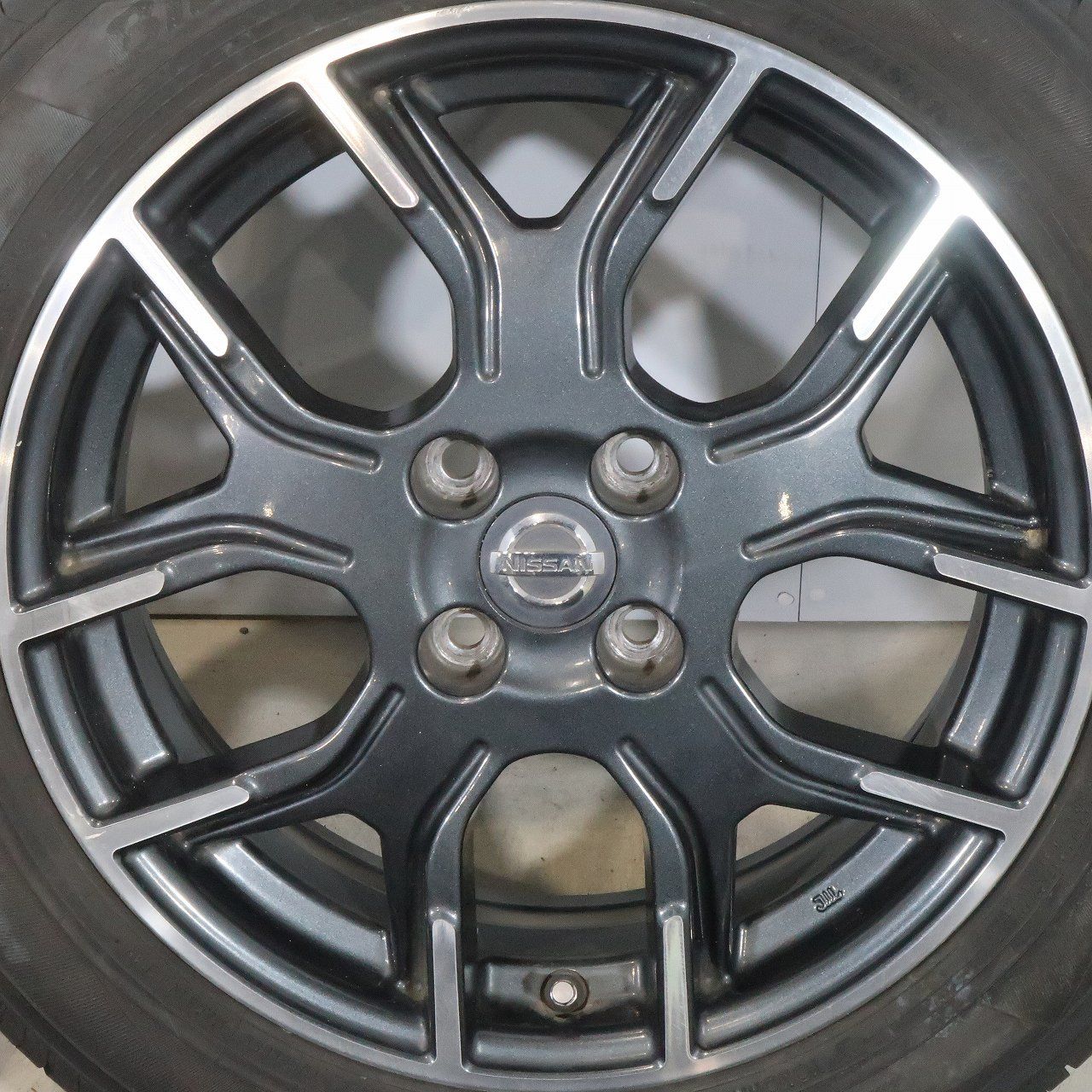4本 日産 ノート E12 NISMO 純正 16インチ 6.5J+46 4H PCD100 ラジアル