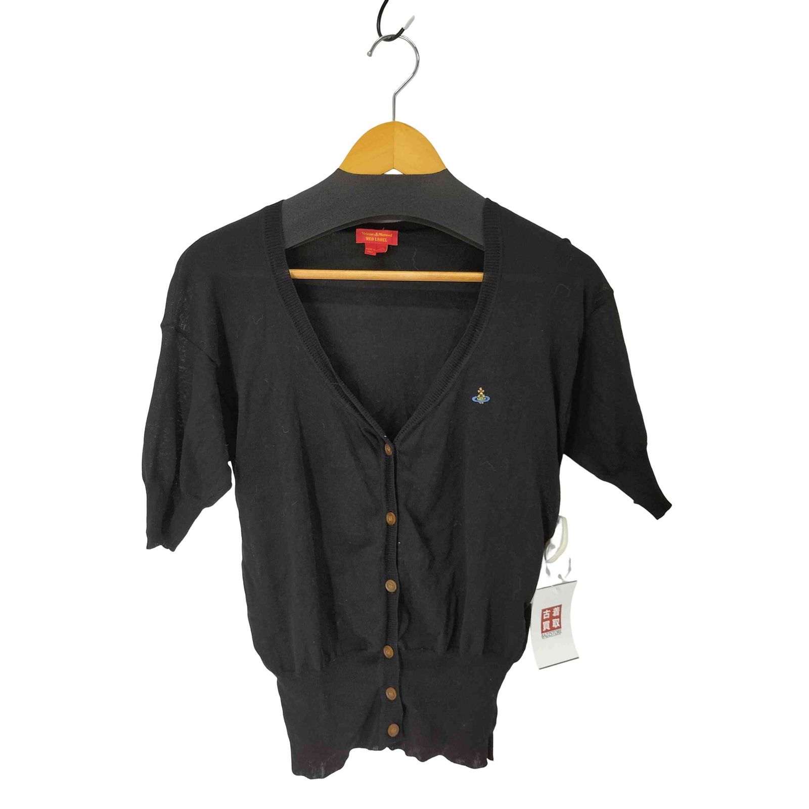 Vivienne Westwood RED LABEL 半袖カーディガン ヴィヴィアンウエストウッドレッドレーベル Vivienne Westwood RED