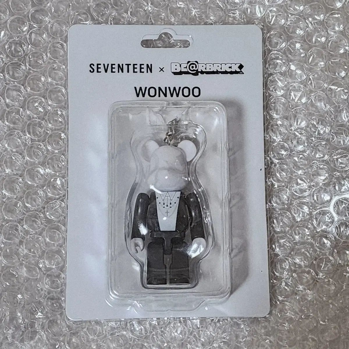 新品【ウォヌ】seventeen BE@RBRICK ベアブリック 400% SEVENTEEN - BE@RBRICK 400% (WONWOO)