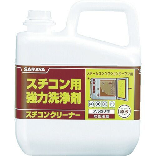 サラヤ　スチコン用強力洗浄剤　スチコンクリーナー　５ｋｇ