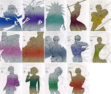 Fate/Zero キャラクター別描き下ろし線画ポスター14種 - メルカリ