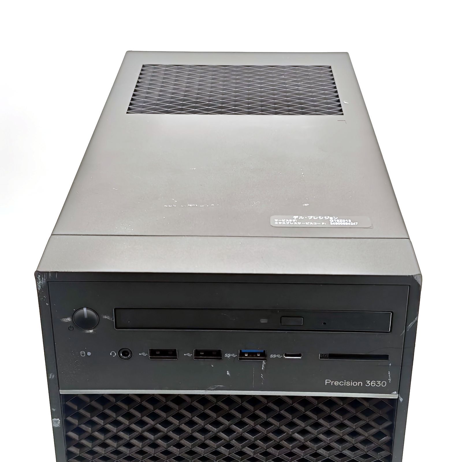 ワークステーション Dell Precision3630 E-2186G/64GB/GTX980 DELL Precision 3630 Tower ワークステーション Xeon E-2186G/メモリ無