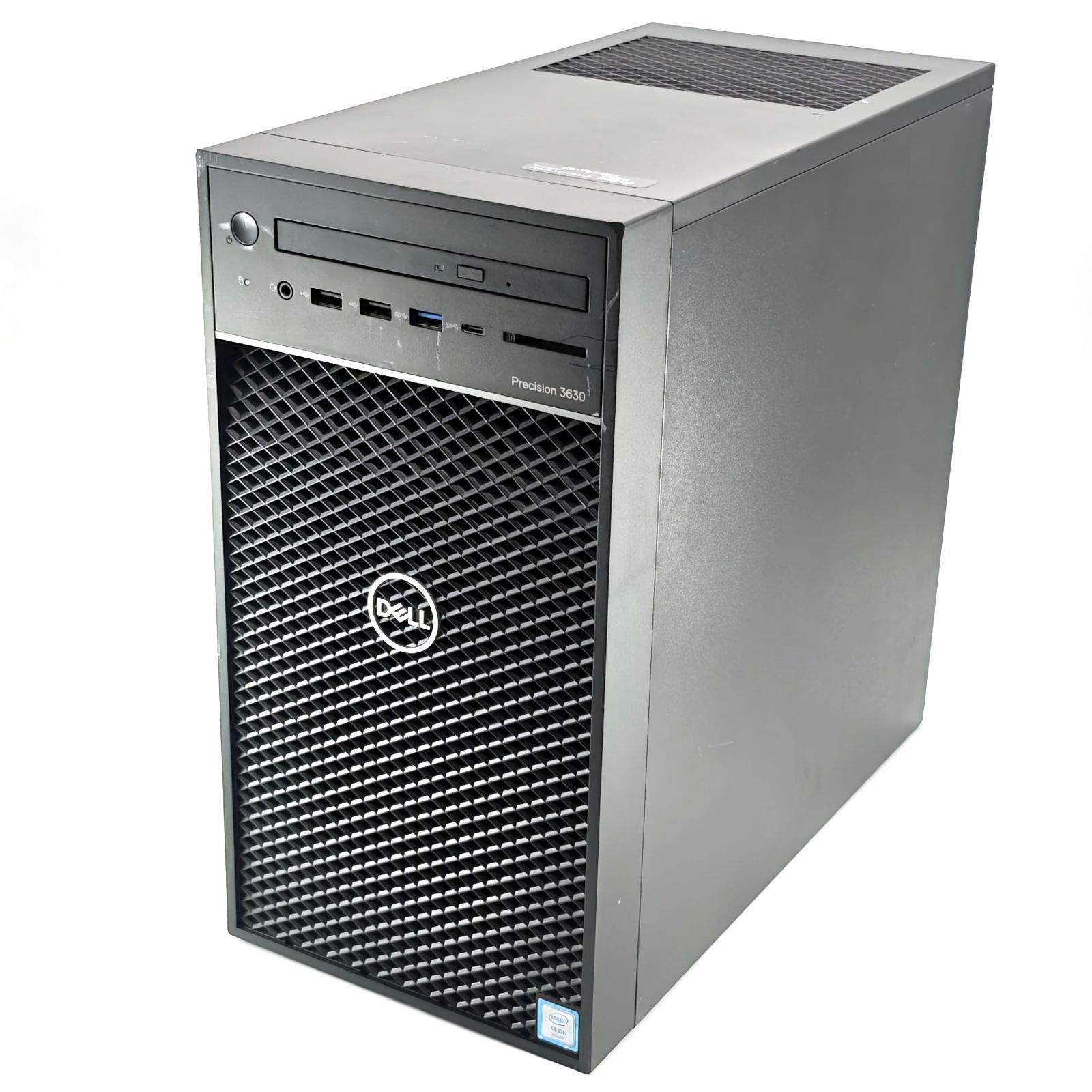 DELL Precision 3630 Tower ワークステーション Xeon E-2186G/メモリ無/HDD無