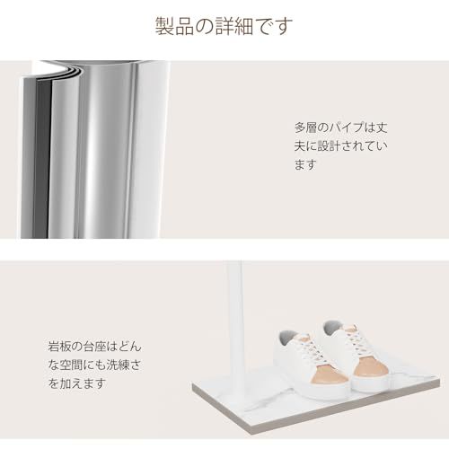 OUTBROS L型 ポールハンガー ですW26XD39XH180cm スマート金属ハンガー