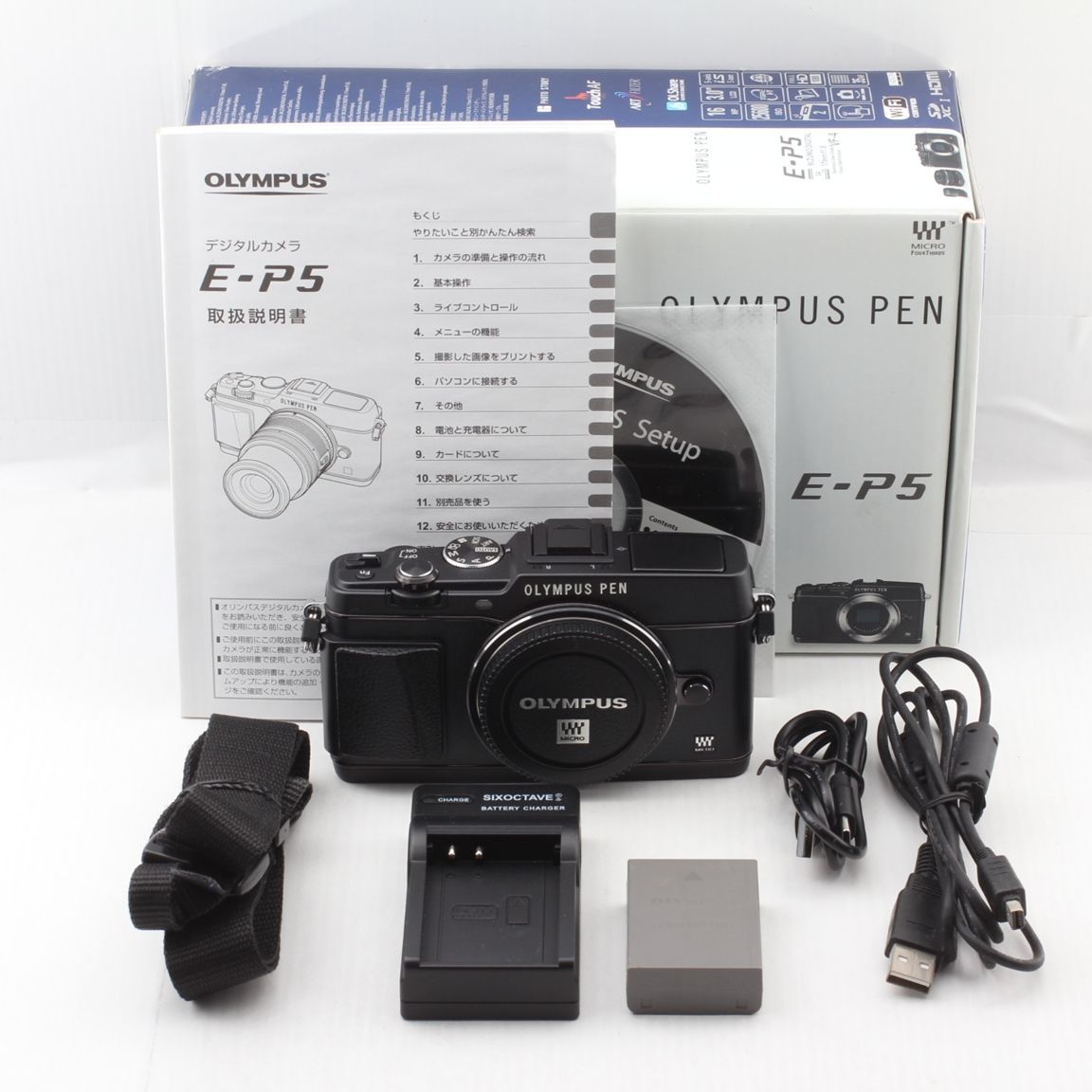 全て動作品) OLYMPUS オリンパス ボディ レンズ まとめ / E-PL8 E-PL2 