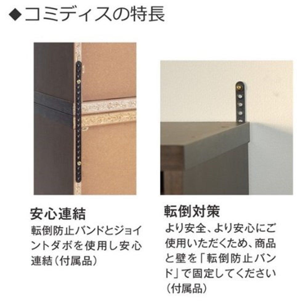 【数量限定】朝日木材加工 本棚 COMIDIS 幅75.8cm 奥行29cm 高 楽天市場】朝日木材加工本棚COMIDIS幅75.8cm奥行29cm高さ79cmコミック