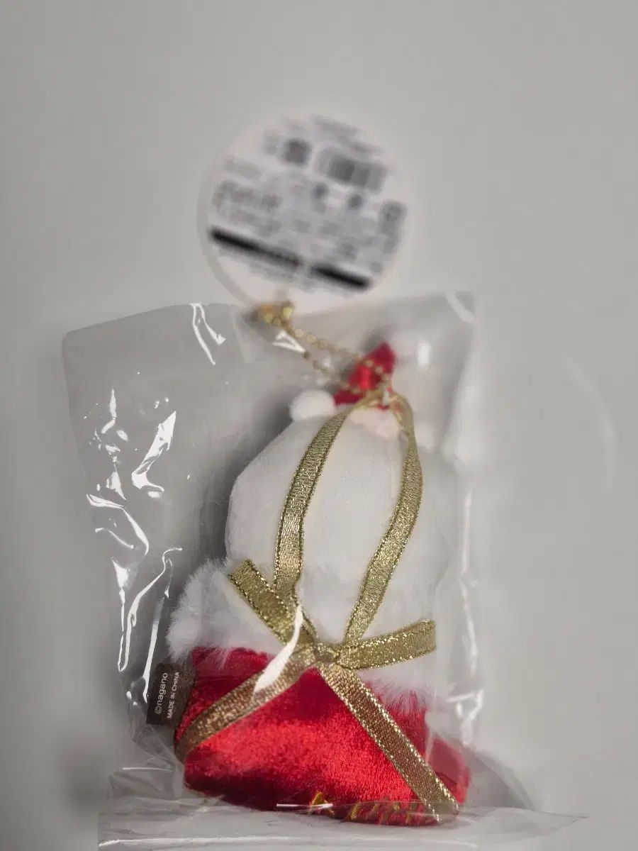 ナガノマーケット クリスマス オーナメント マスコット 自分ツッコミ